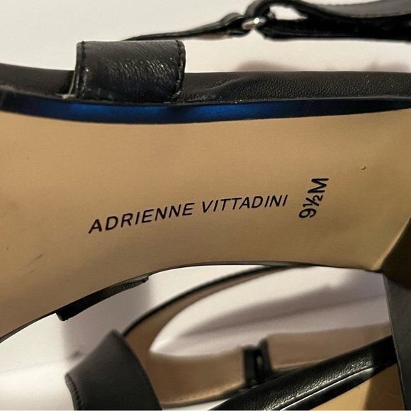 Adrienne Vittadini Black Heels - Picture 13 of 15
